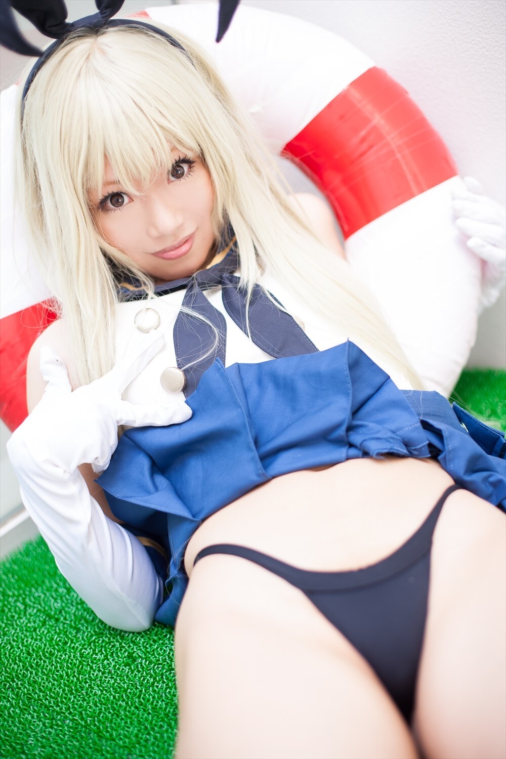 [Cosplay] 2013.07.15 Kantai Collection - Shimakaze